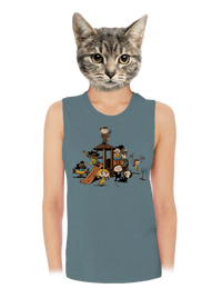 dámské tílko volné