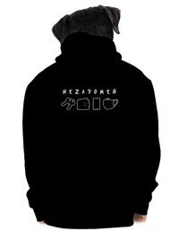 pánská mikina na zip