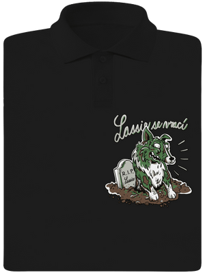 Lassie se vrací pánská polokošile Black