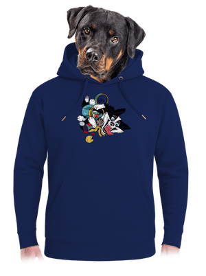 unisex mikina premium