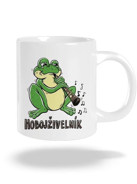 Hobojživelník velký hrnek White