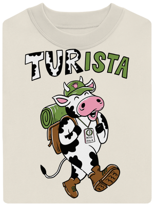 Tur na cestách unisex mikina bez kapuce Off White