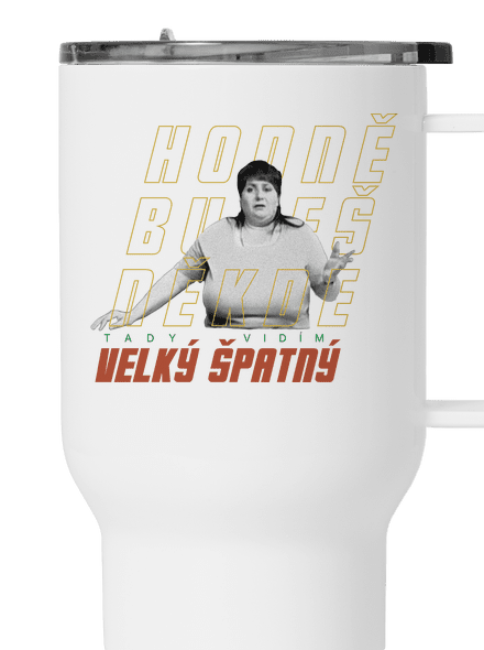 B18: Jolanda termohrnek White