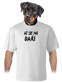 unisex tričko oversized