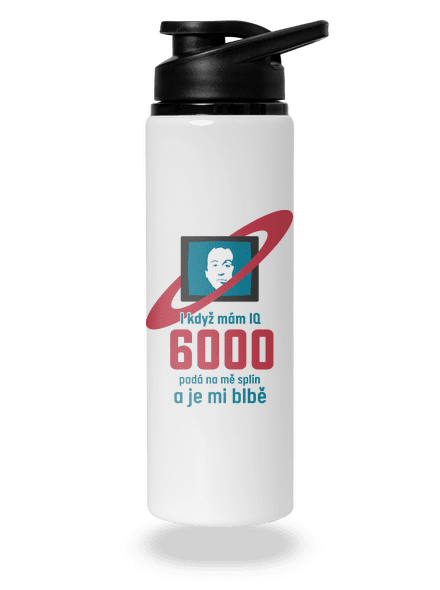 IQ 6000 lahev na vodu White