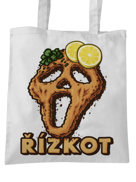 Řízkot taška White