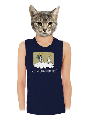 dámské tílko volné