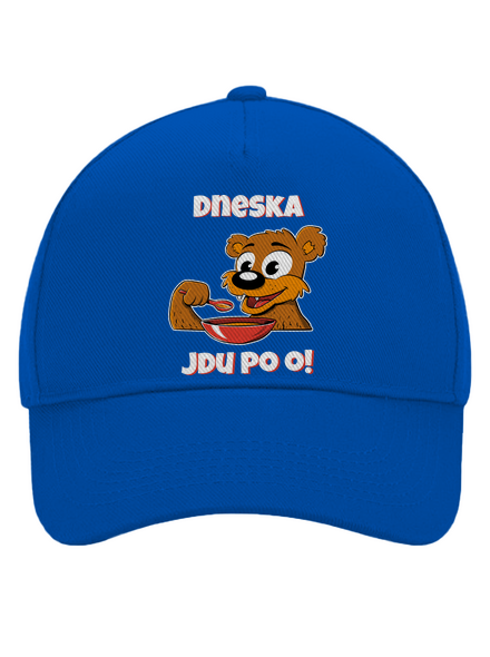 Dneska jdu po o kšiltovka baseballka Bright Royal