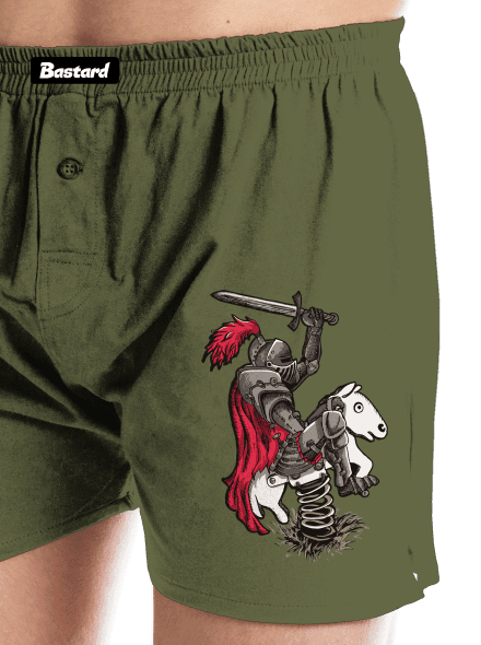 Rytíř pánské trenky Khaki