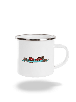 Kachny plecháček White