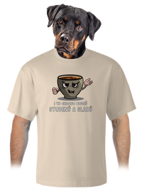 unisex tričko oversized