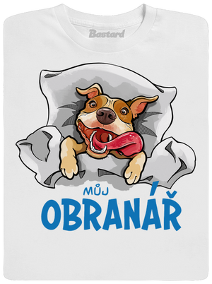 Můj obranář pánské tričko White