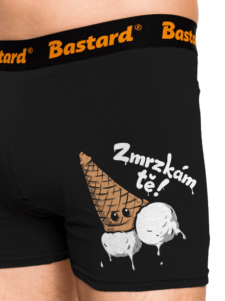 Zmrzkám tě boxerky Black