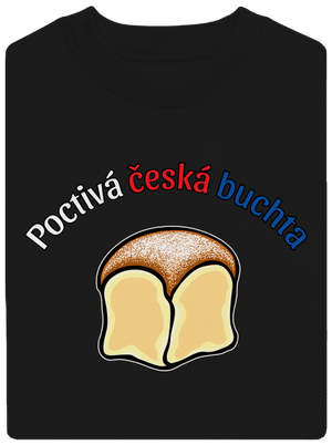 Poctivá buchta a klobása unisex mikina bez kapuce Black