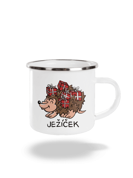 Ježíček plecháček White