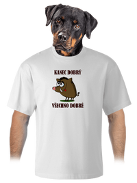 unisex tričko oversized