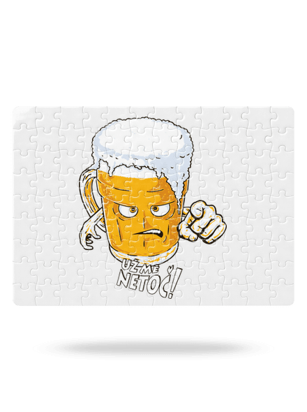 Netoč mě puzzle White