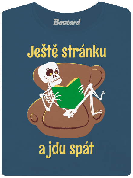 Ještě stránku dámské tričko premium Petrol Blue