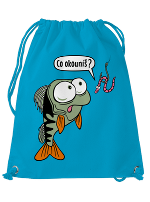 Co okouníš? vak Blue Atol