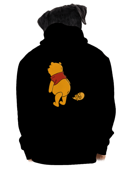 Ups pánská mikina na zip Black