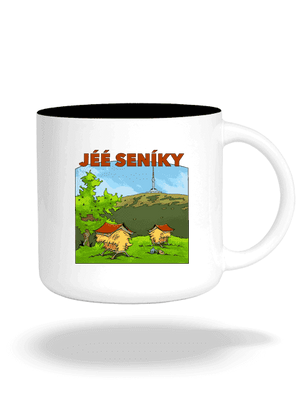 barevný hrnek