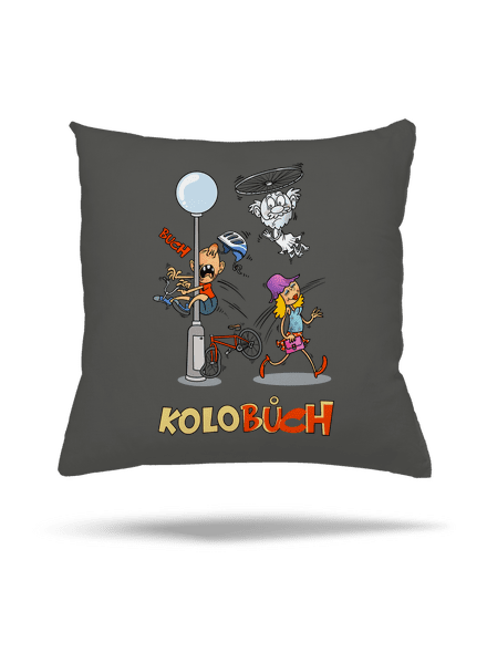Kolobuch polštář Gray Pol