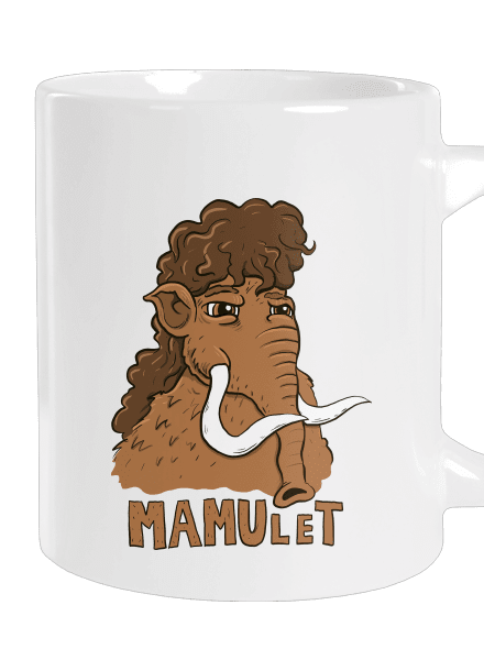 Mamulet velký hrnek White