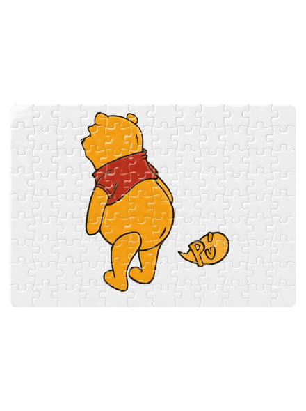 Ups puzzle White