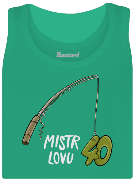 Narozeninový mistr lovu dámské tílko klasické Mint Mal