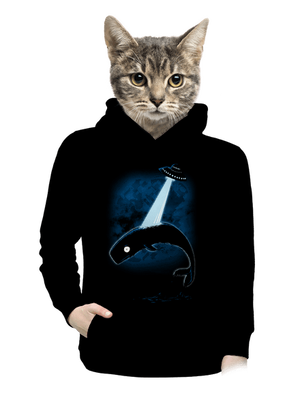 dámská mikina klokanka