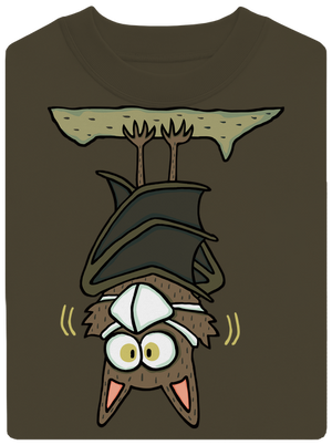 Nanopýr unisex mikina bez kapuce Urban Khaki