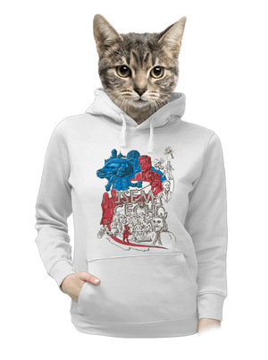 dámská mikina klokanka