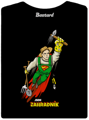 Zahradník dámské tričko premium Black