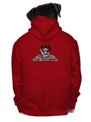 pánská mikina na zip