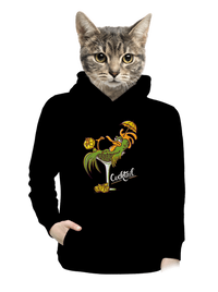 dámská mikina klokanka