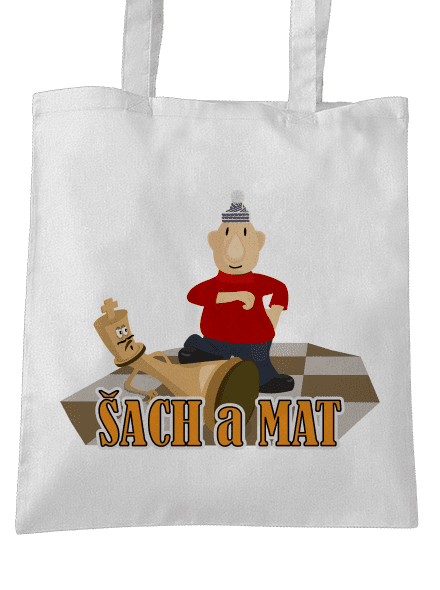 Šach a Mat taška White