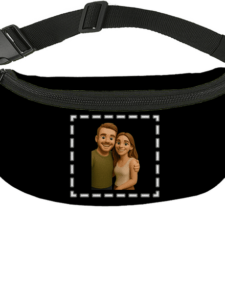 3D plastelína z vlastní fotky ledvinka Black