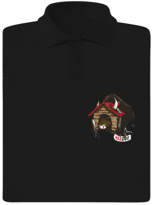 Bulldog pánská polokošile Black