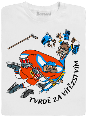 Tvrdě za vítězstvím dětské tričko White