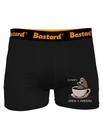 V pressu boxerky Black