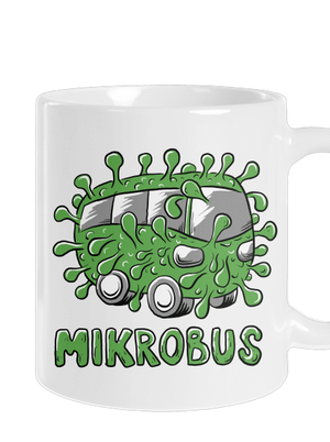 Mikrobus klasický hrnek White