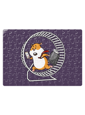 V jednom kole puzzle White