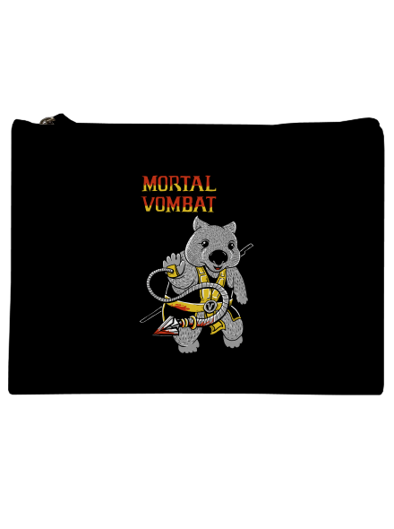 Mortal Vombat taštička Black