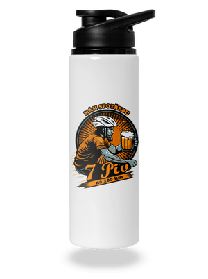 Spotřeba 7 na 100 lahev na vodu White