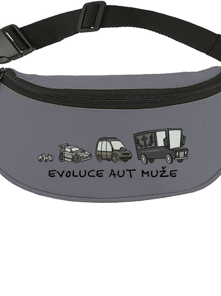 Evoluce aut muže ledvinka Graphite
