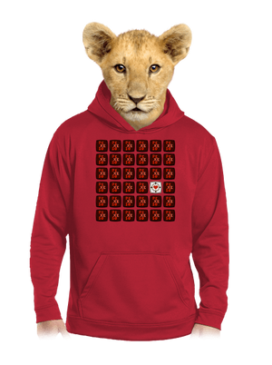 dětská mikina klokanka