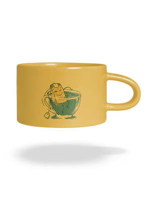 Relax hrnek makronka Yellow Macaron