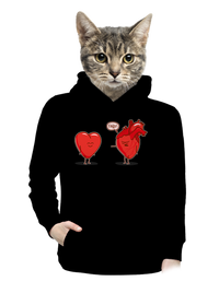 dámská mikina klokanka