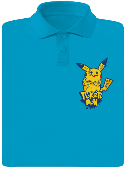 Pokérmon pánská polokošile Blue Atol