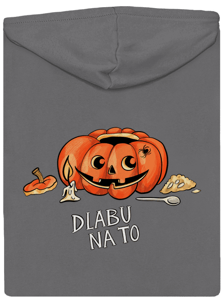 Dlabu na to dámská mikina na zip Steel Gray